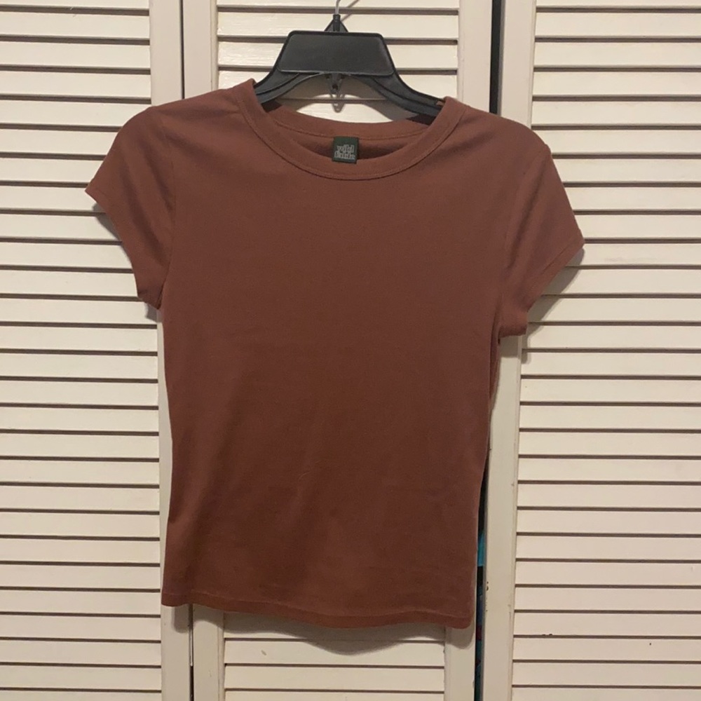 This shirt has only been worn once.